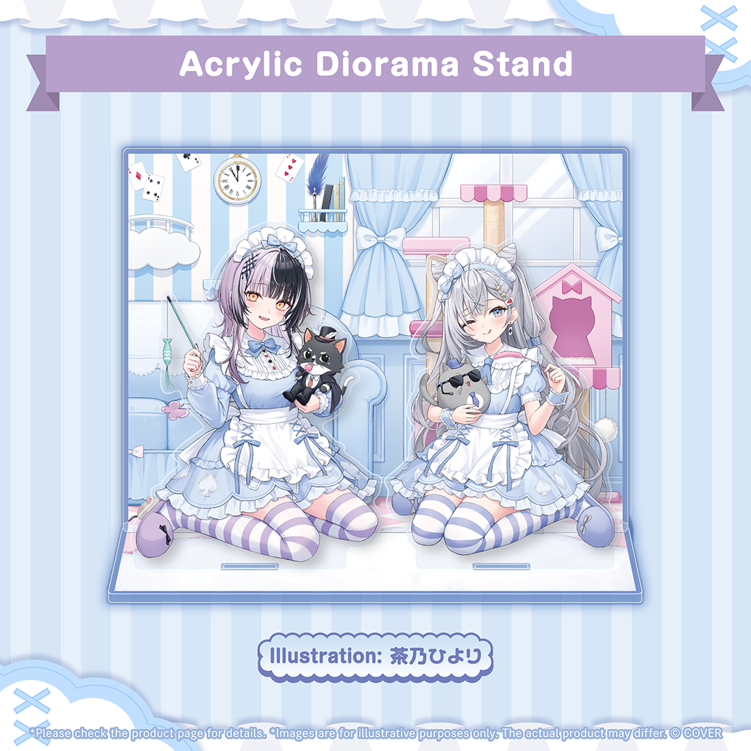 Acrylic Diorama Stand gallery (EN)