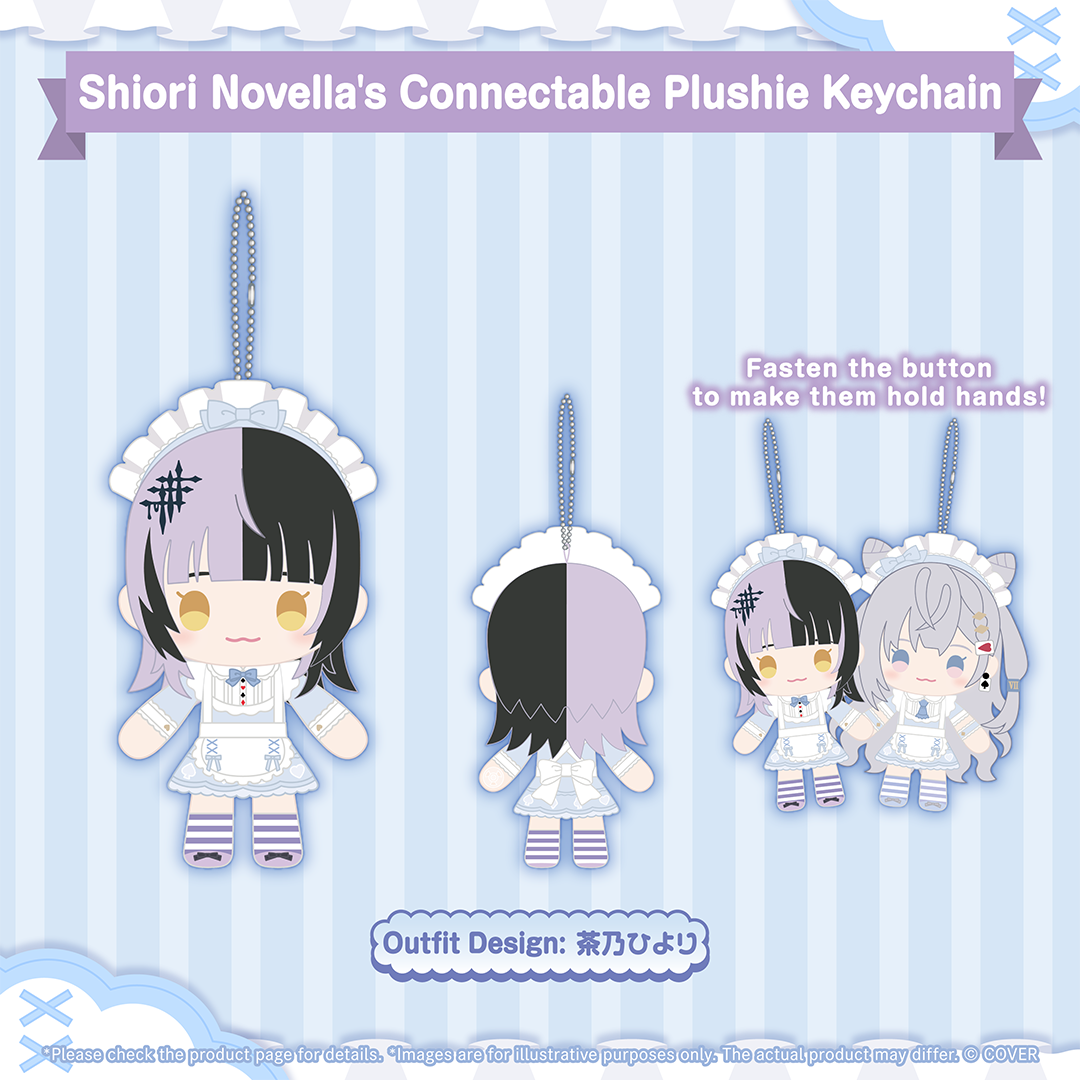 Shiori Novella's Connectable Plushie Keychain gallery (EN)