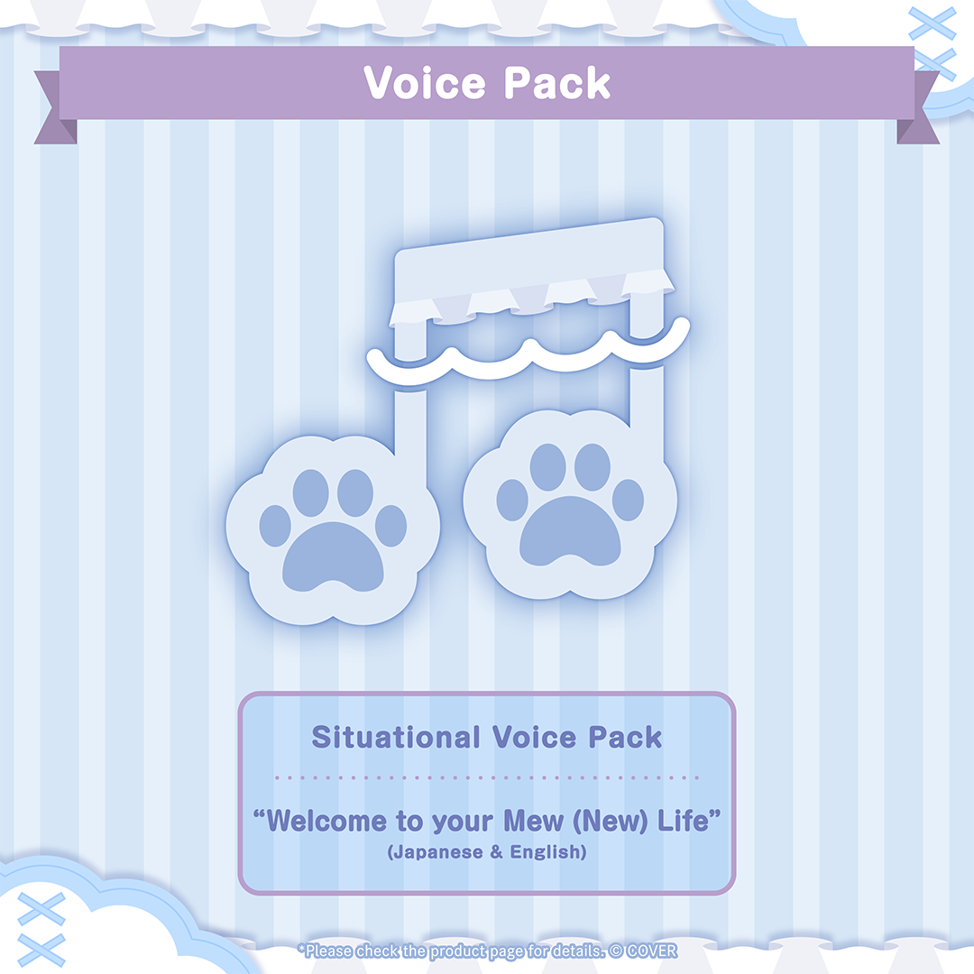 GreyScaleX Purrfect Pair Merch (EN)