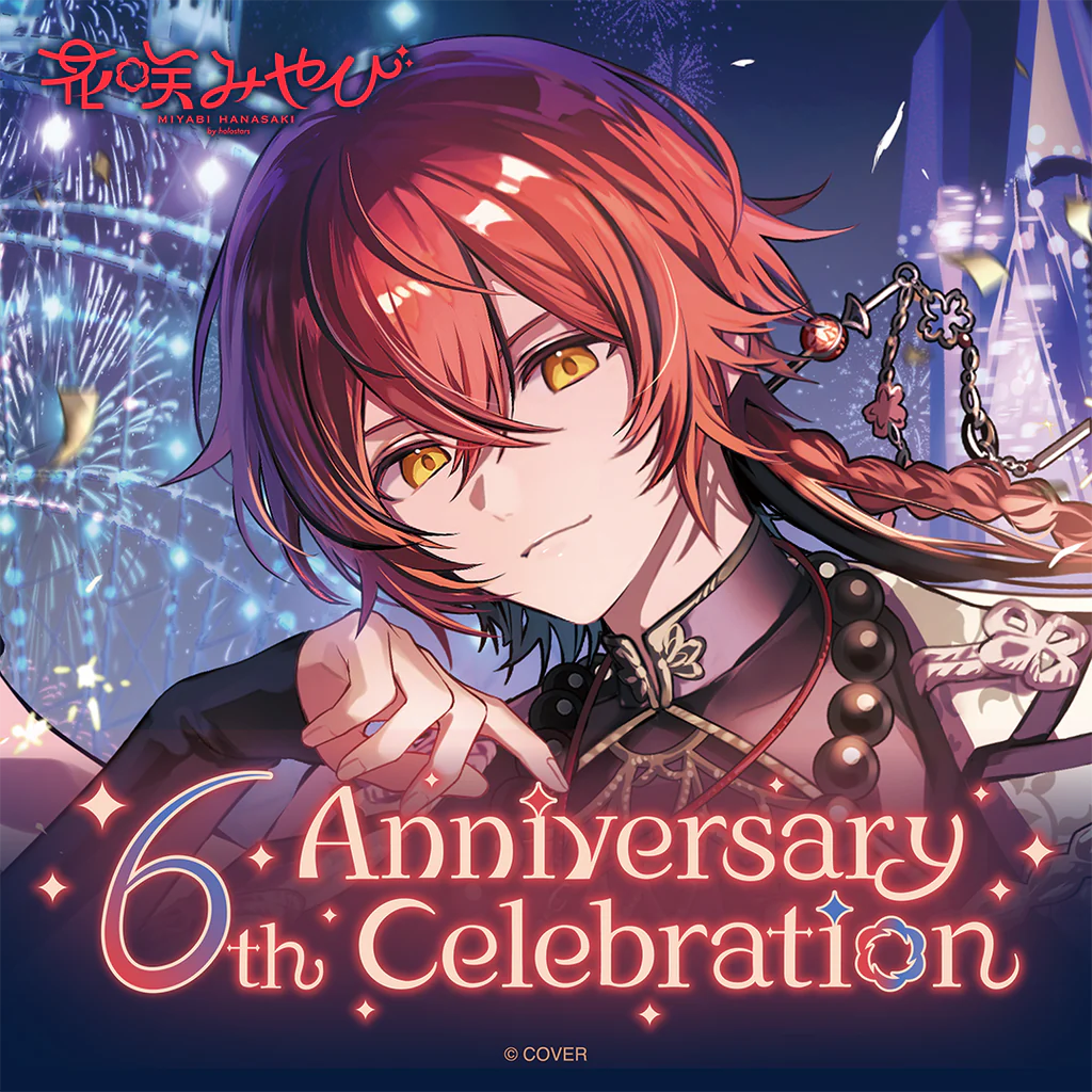 [Pre-order] Hanasaki Miyabi 6th Anniversary Celebration