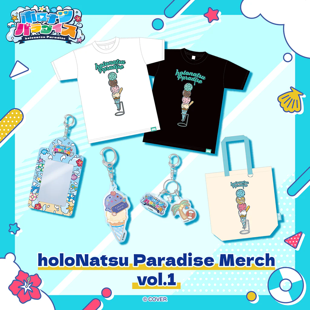 [Pre-order] holoNatsu Paradise Merch vol.1