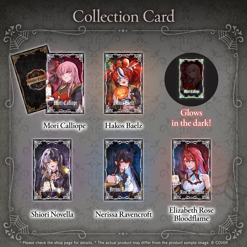 Pre-order] hololive English「holoweEN: Candlelit」