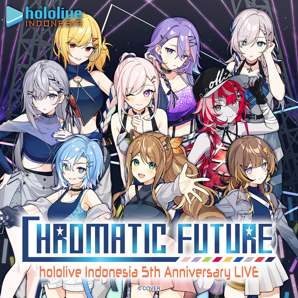 Vestia Zeta - ベスティア・ゼータ - Hololive Indonesia-Otaku Daily