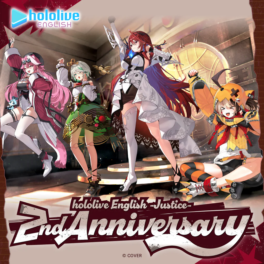 [Pre-order] hololive English -Justice- 2nd Anniversary Celebration