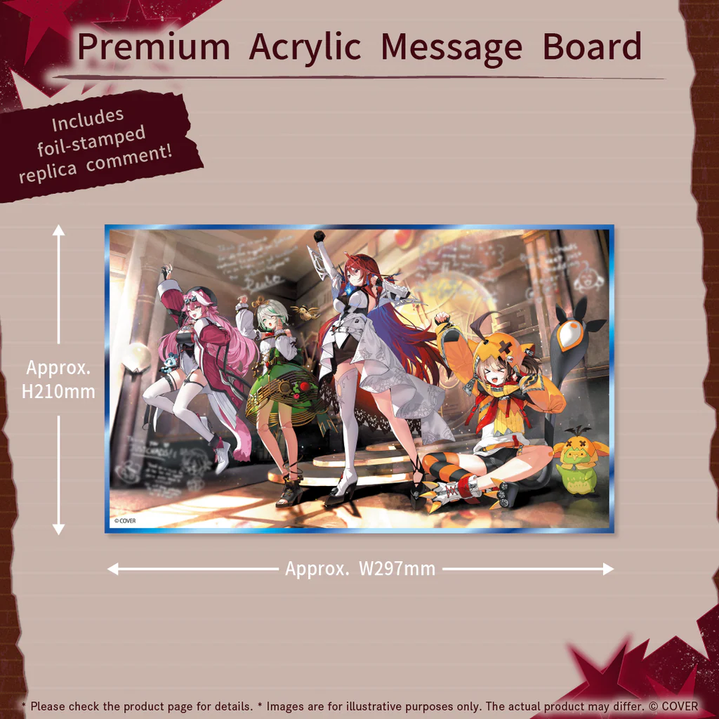 [Pre-order] hololive English -Justice- 2nd Anniversary Celebration