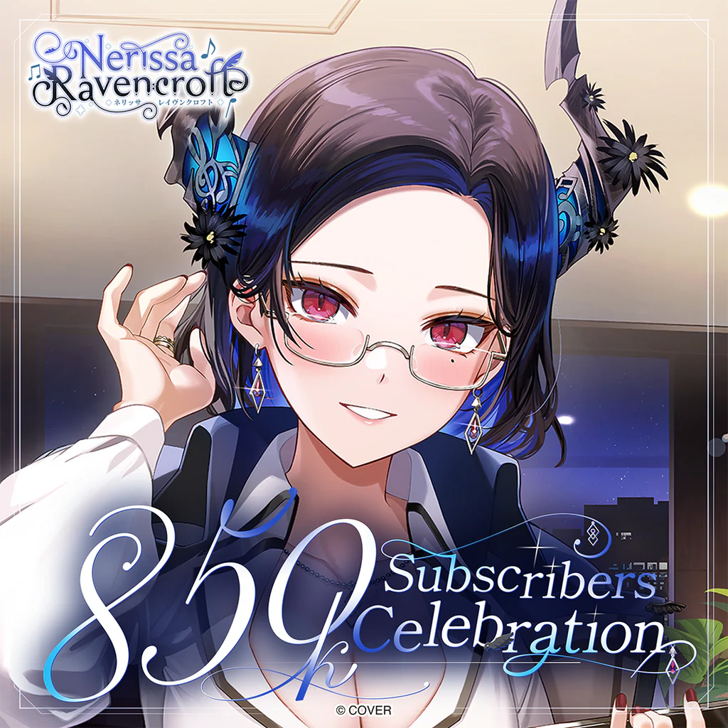 [Pre-order] Nerissa Ravencroft 850K Subscribers Celebration
