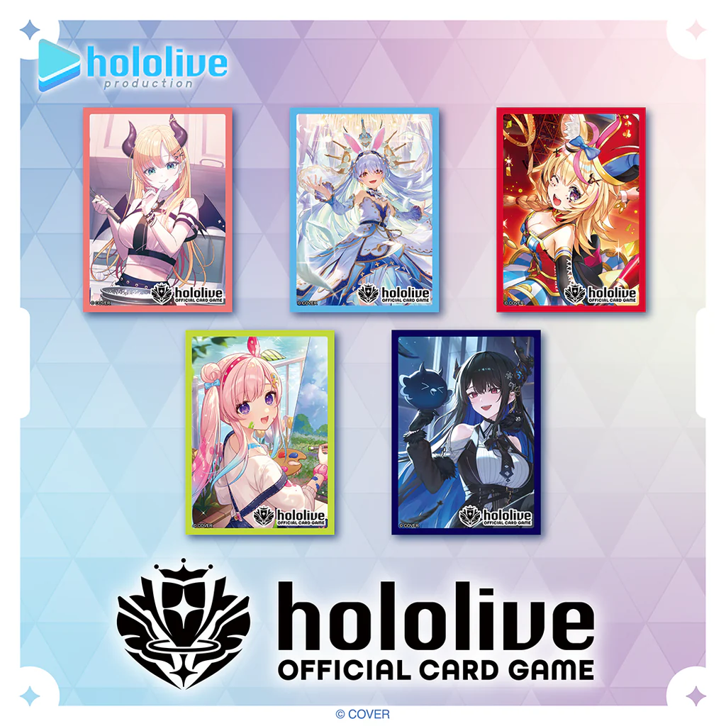 [Pre-order] hololive OFFICIAL CARD GAME Official holocard Sleeve vol.17 - vol.21