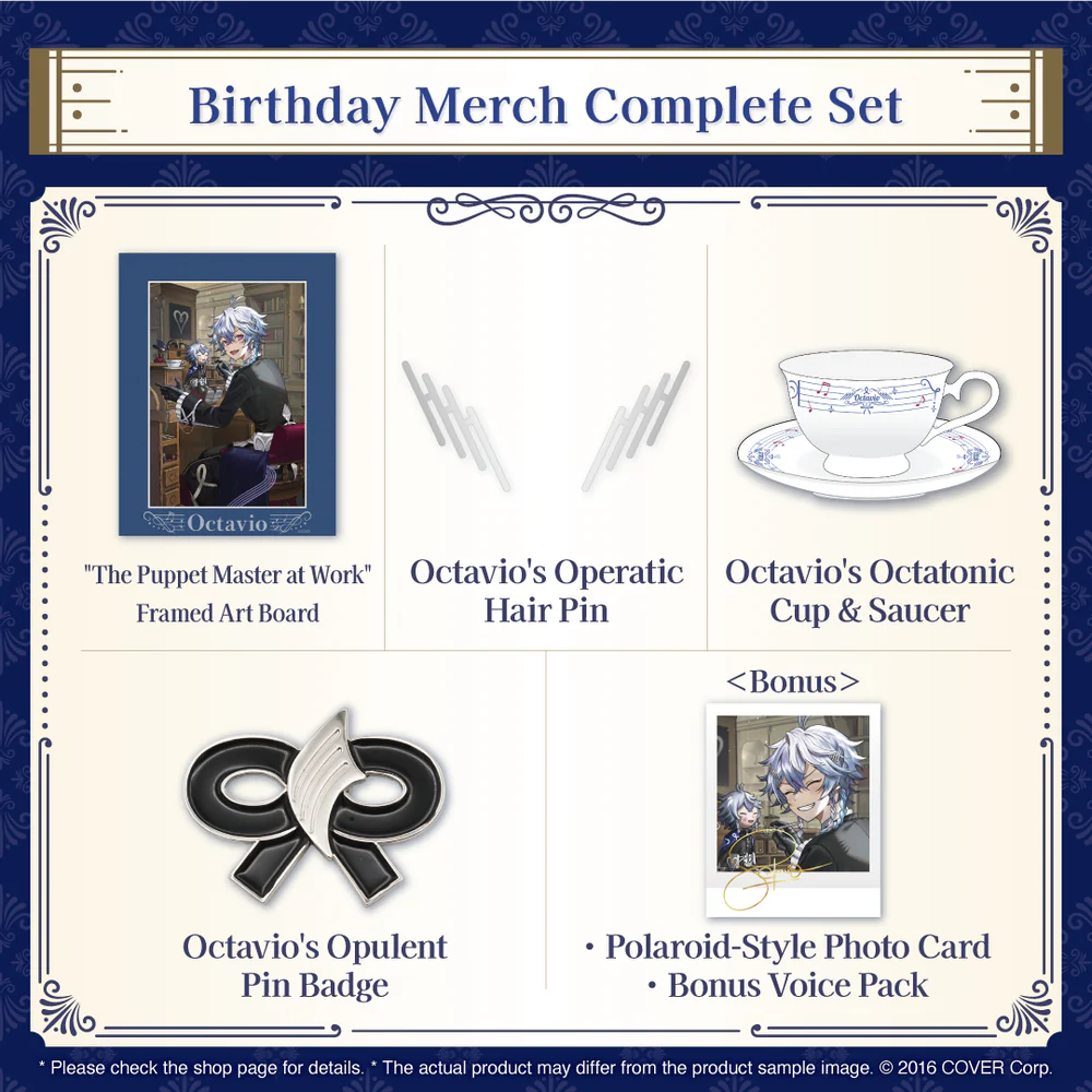 [Pre-order] Octavio Birthday Celebration 2024