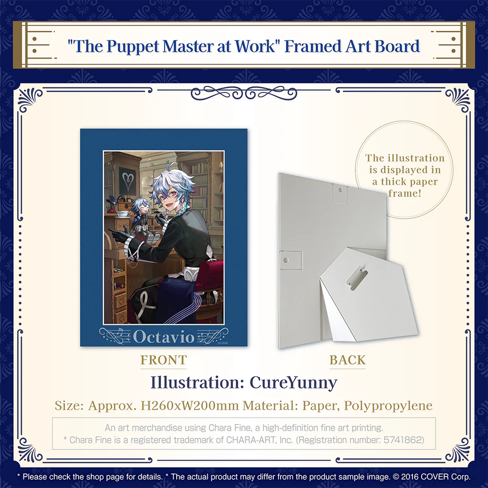 [Pre-order] Octavio Birthday Celebration 2024