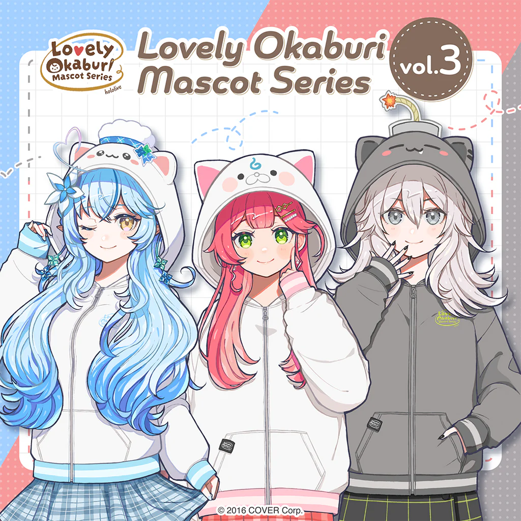 [Pre-order] Lovely Okaburi Mascot Series vol.3
