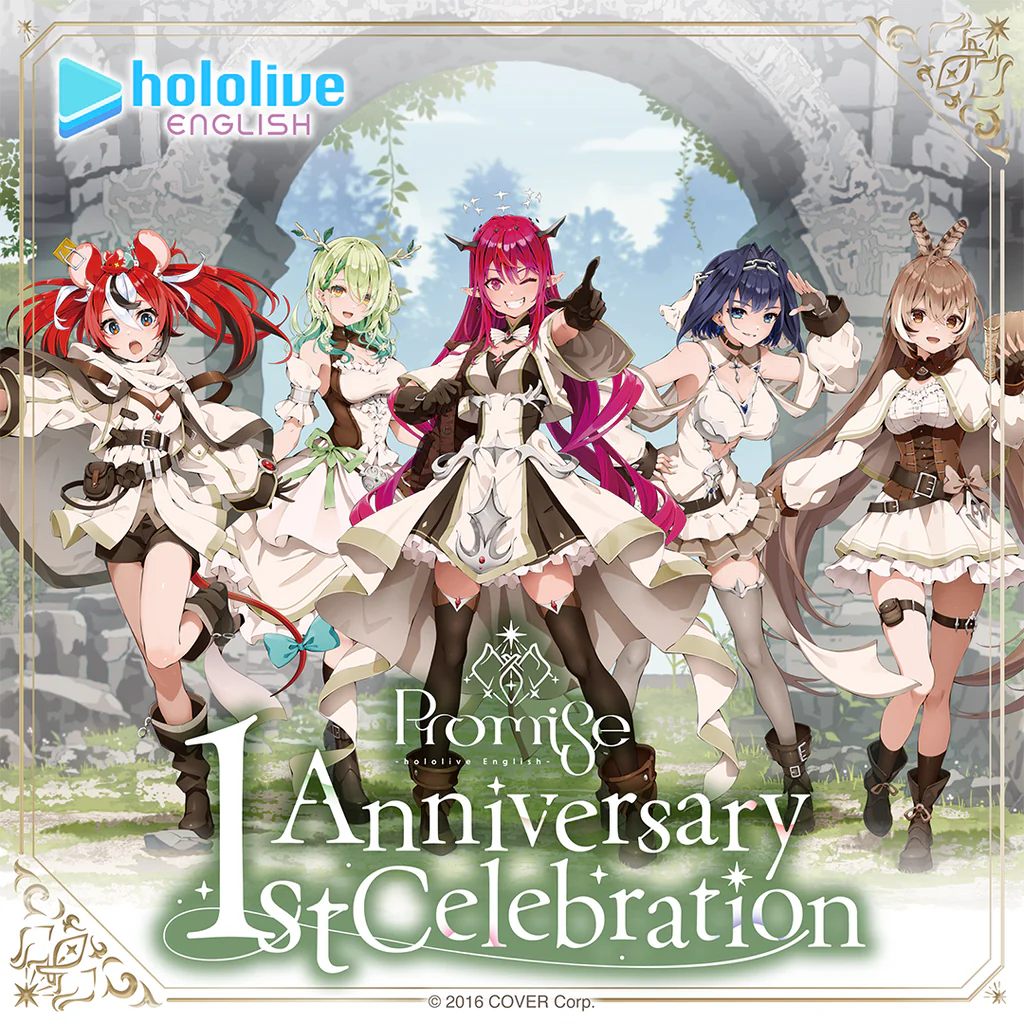 ホロライブ1st Anniversary CelebrationSet博衣こより ホロカ1st