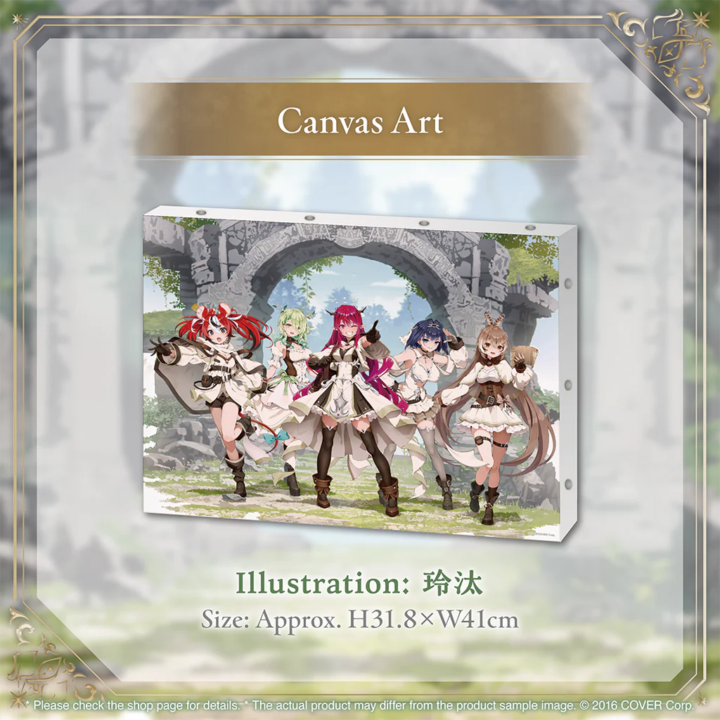 [Pre-order] hololive English -Promise- 1st Anniversary Celebration - Merch