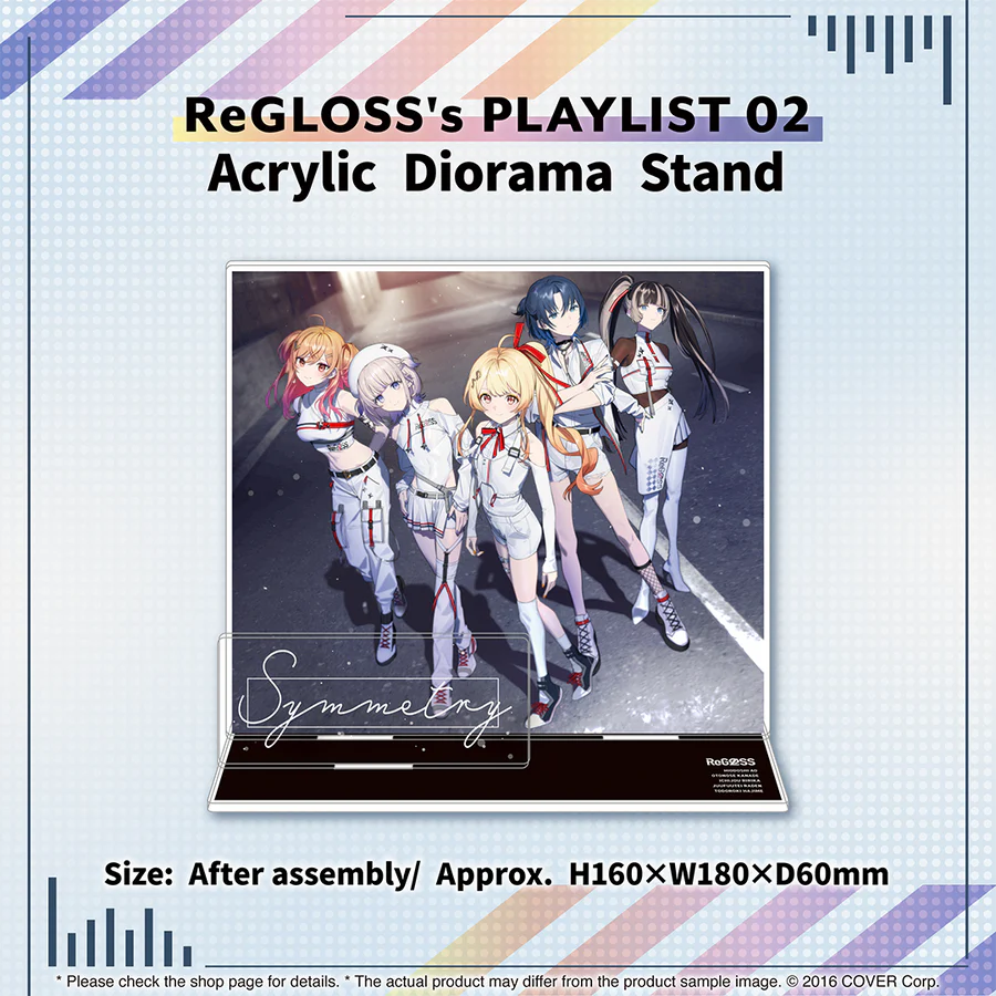 [Pre-order] ReGLOSS's PLAYLIST 02