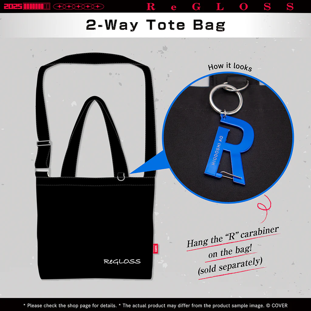 [Pre-order] ReGLOSS 2nd Anniversary Celebration - Merch