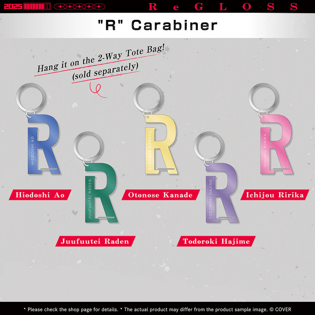 [Pre-order] ReGLOSS 2nd Anniversary Celebration - Talents Merch