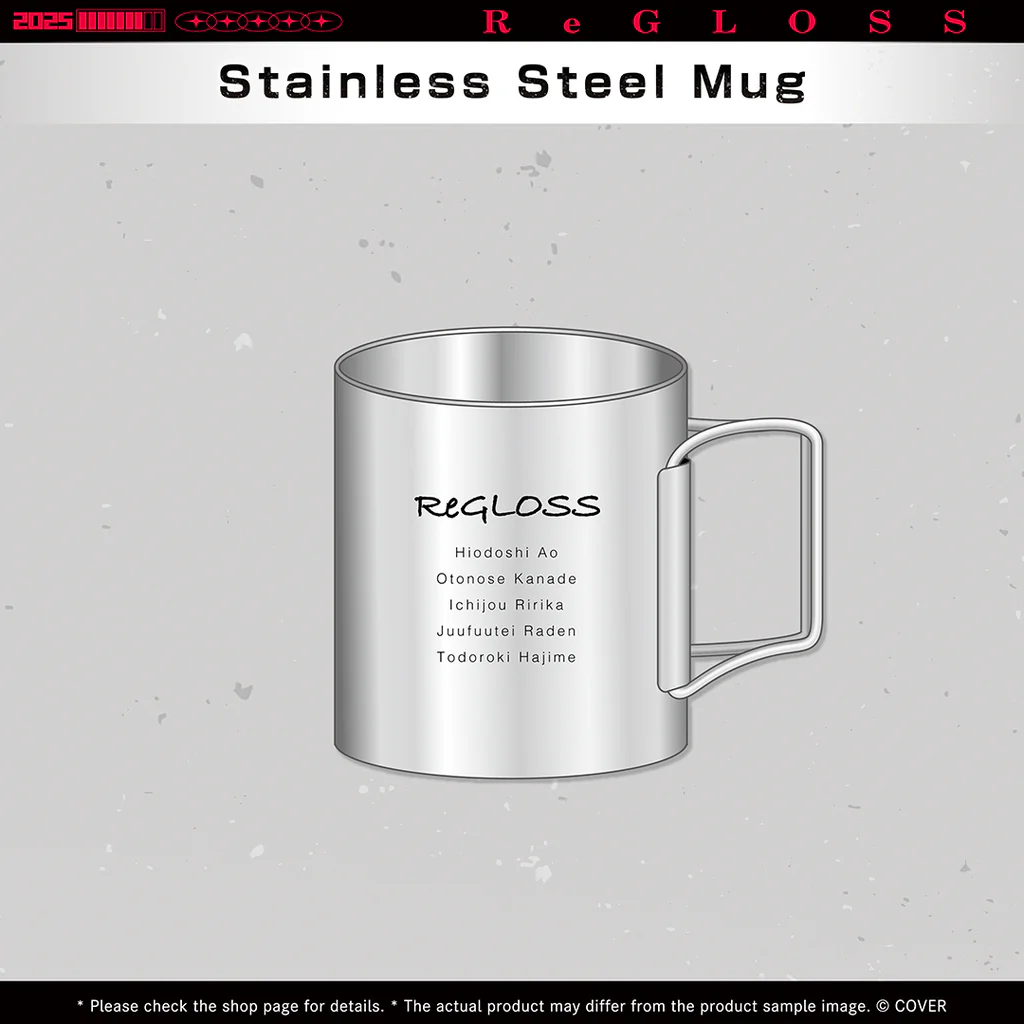 [Pre-order] ReGLOSS 2nd Anniversary Celebration - Merch