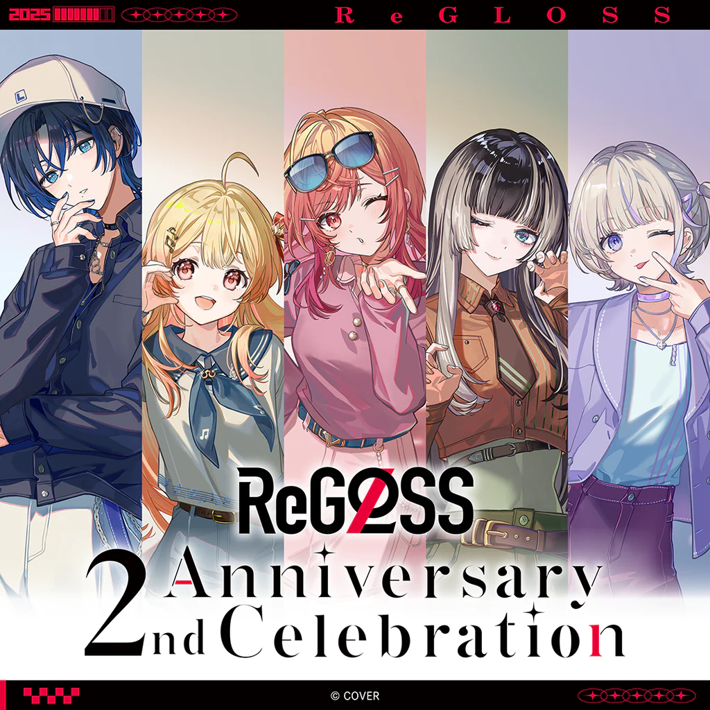 [Pre-order] ReGLOSS 2nd Anniversary Celebration - Talents Merch