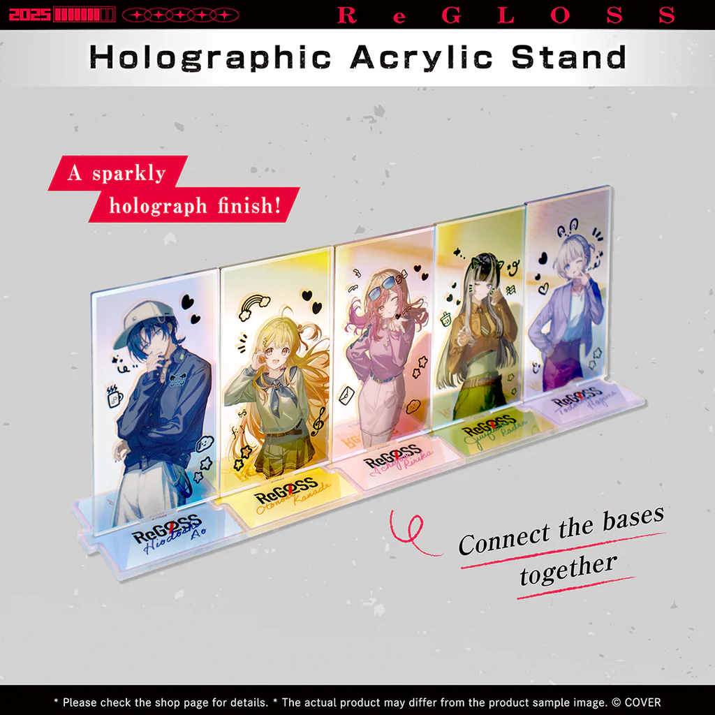 [Pre-order] ReGLOSS 2nd Anniversary Celebration - Talents Merch