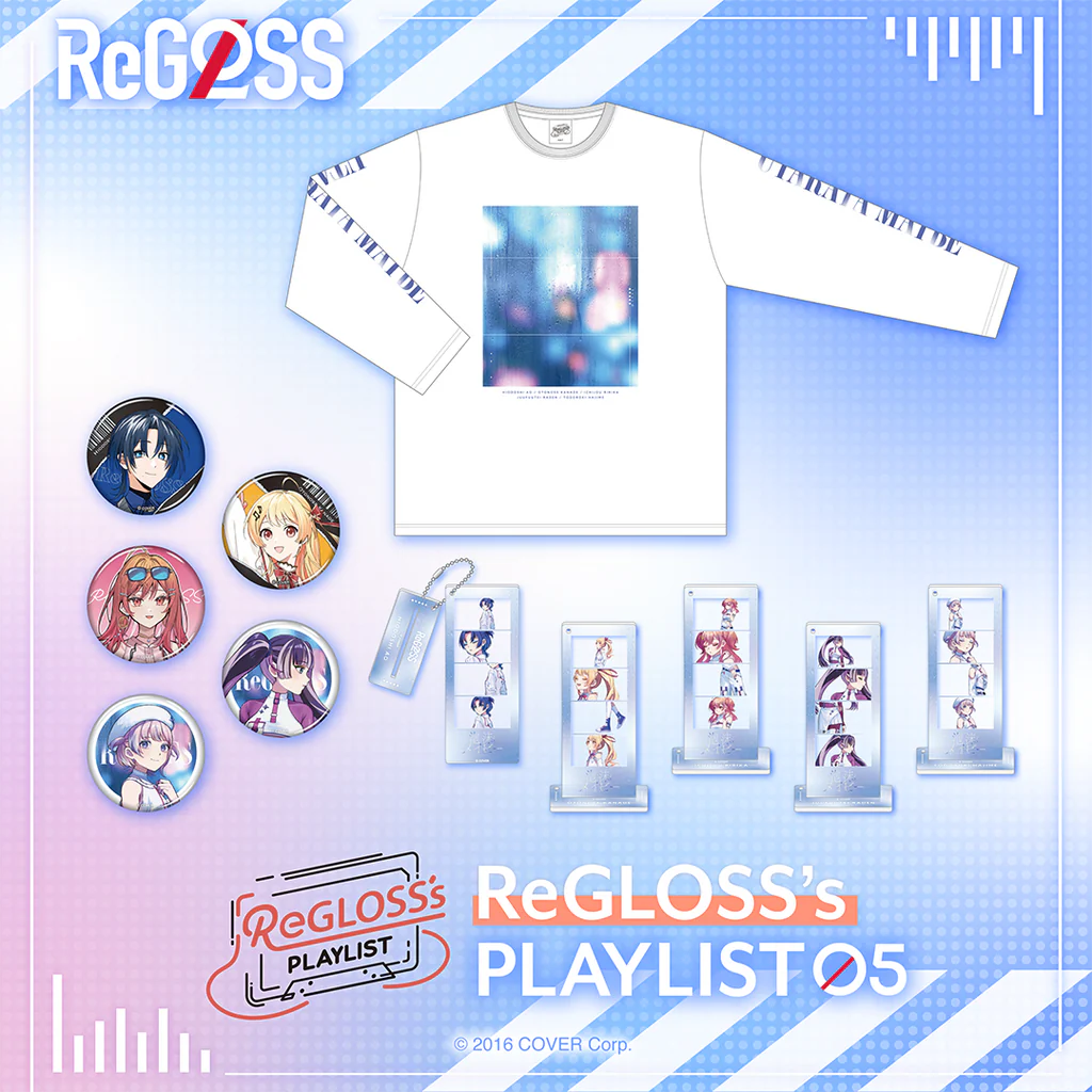[Pre-order] ReGLOSS's PLAYLIST 05