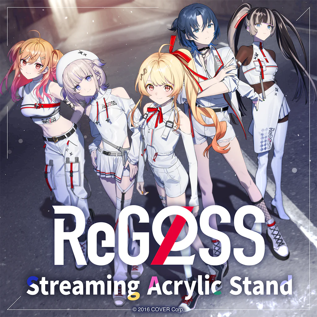 [Pre-order] ReGLOSS Streaming Acrylic Stand