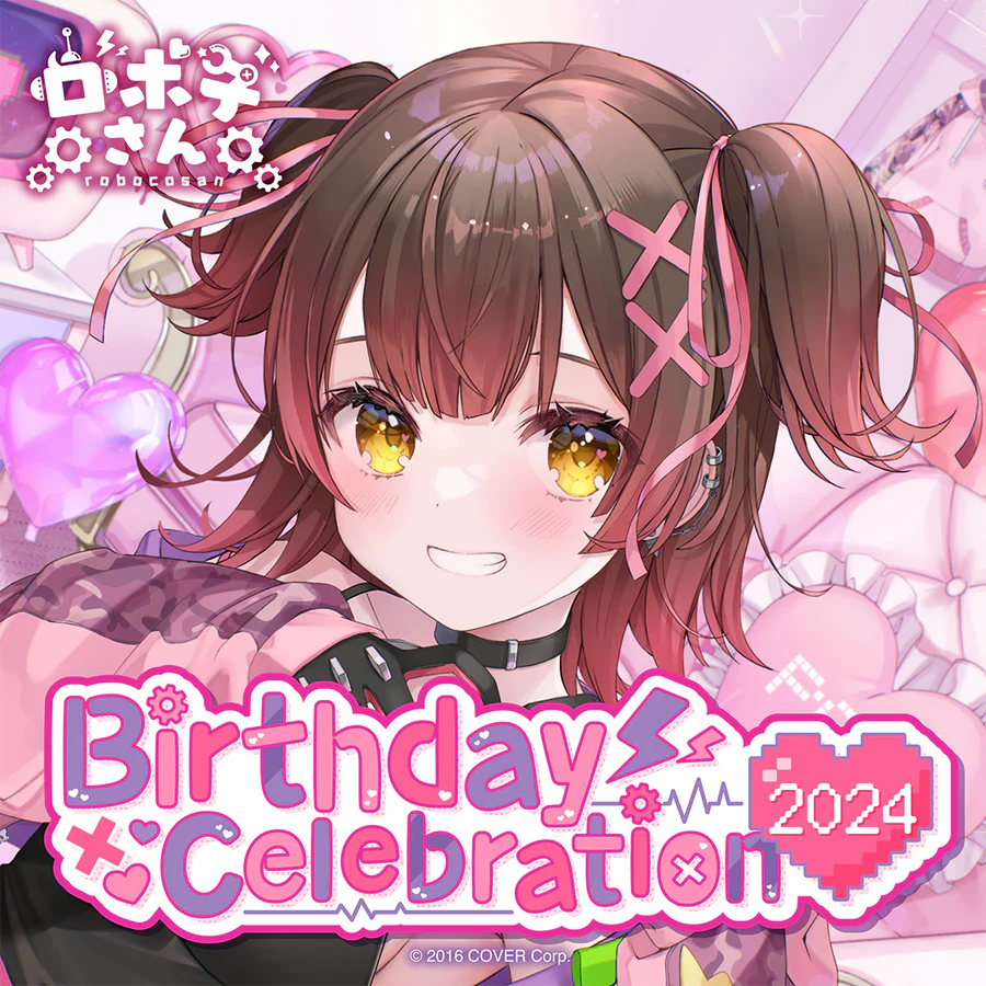 [Pre-order] Robocosan Birthday Celebration 2024