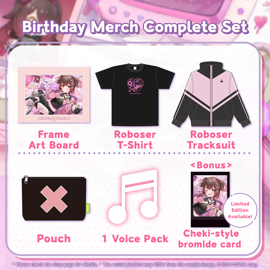 [Pre-order] Robocosan Birthday Celebration 2024