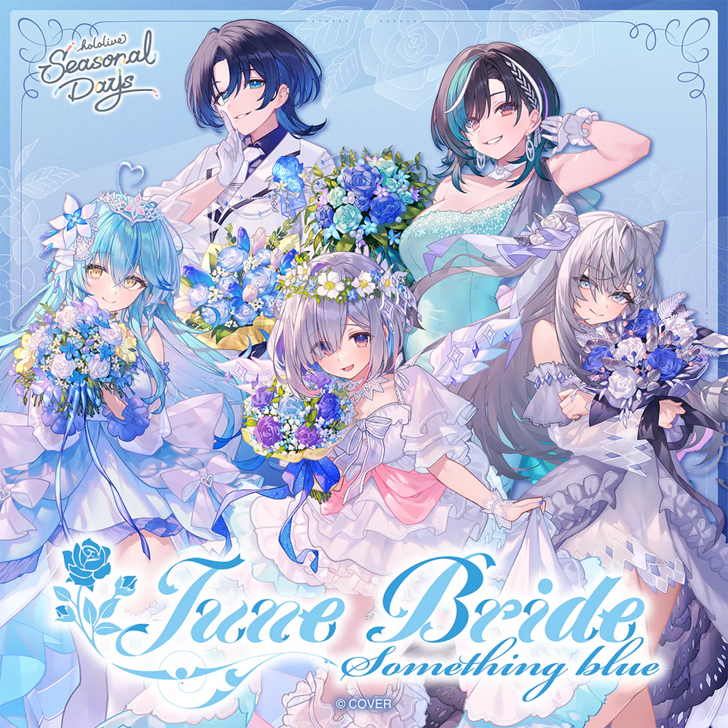 [Pre-order] hololive Seasonal Days June Bride ~Something blue~