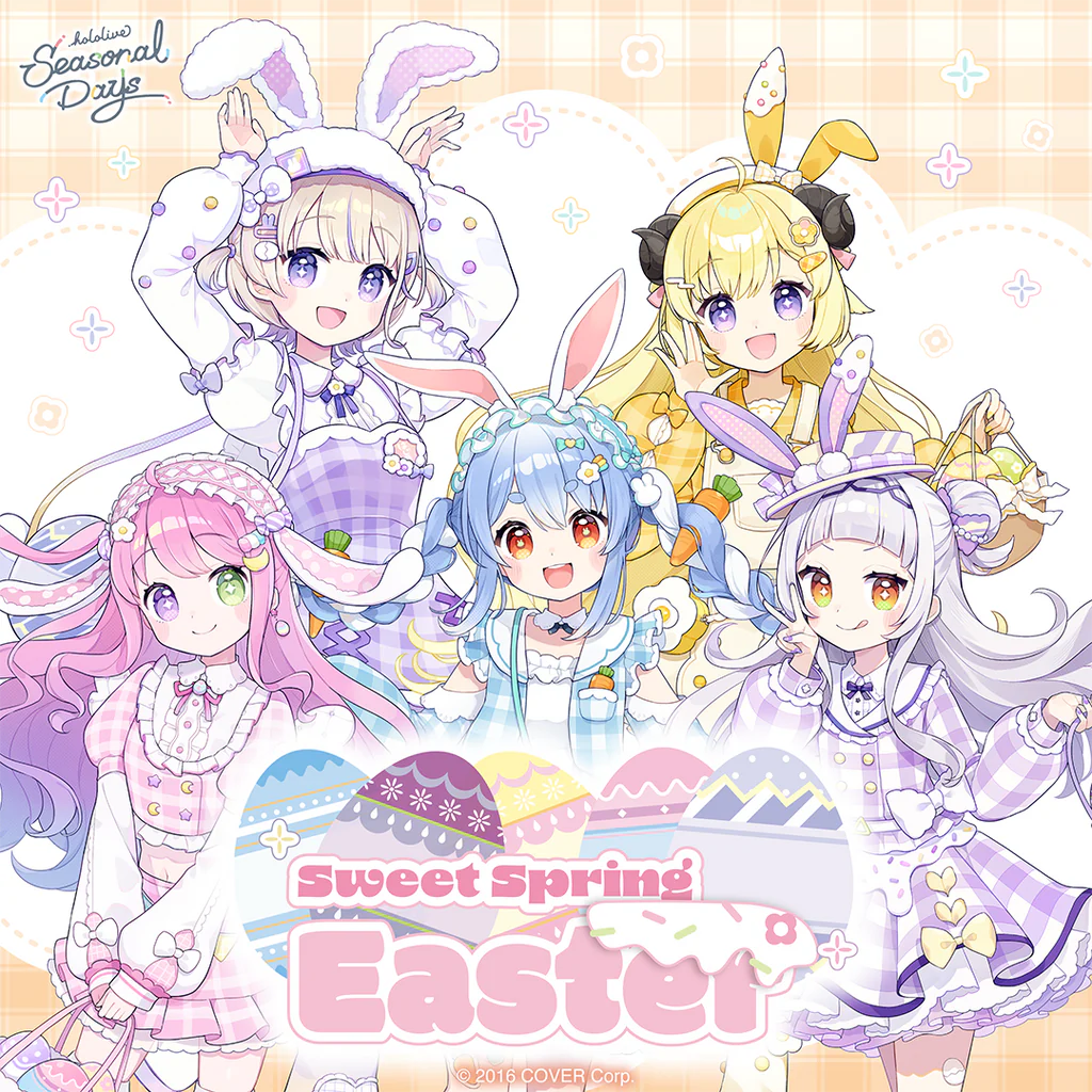 [Pre-order] hololive Seasonal Days Sweet Spring Easter