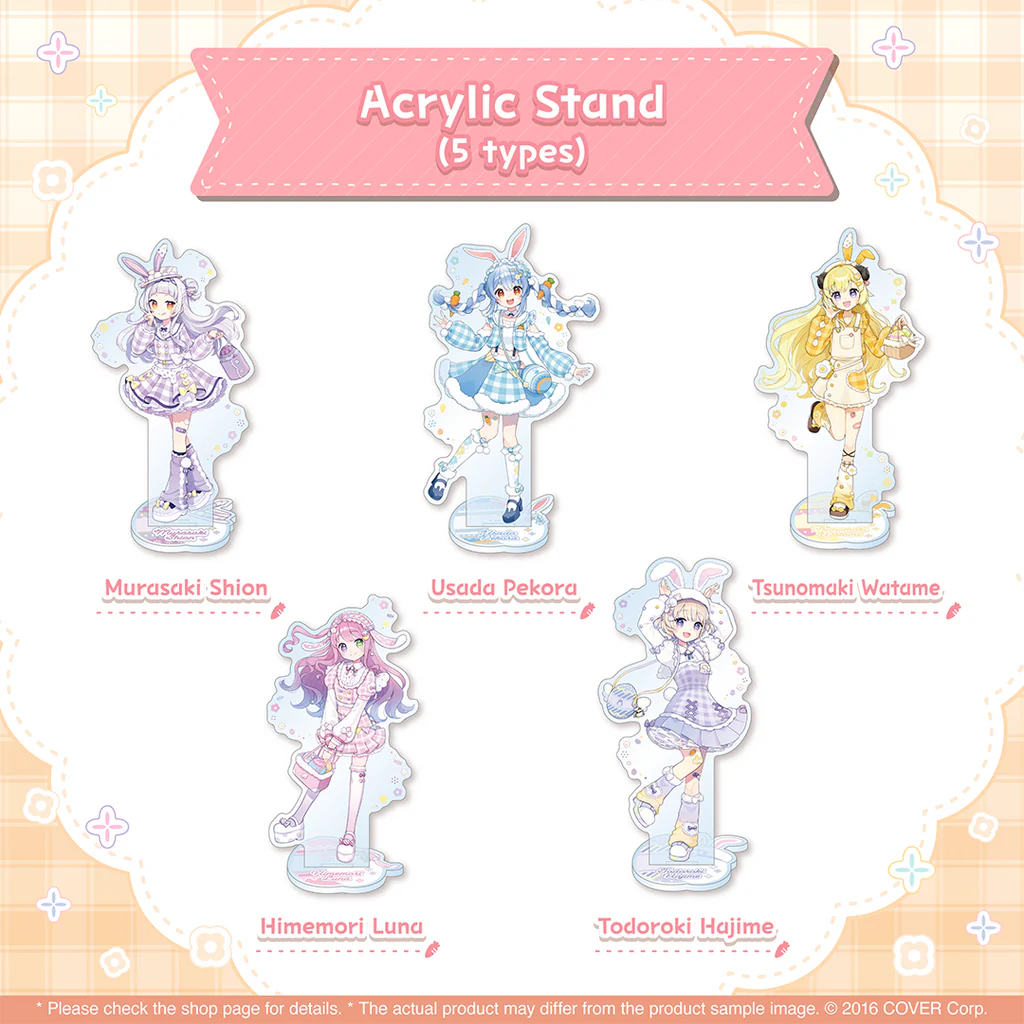 [Pre-order] hololive Seasonal Days Sweet Spring Easter