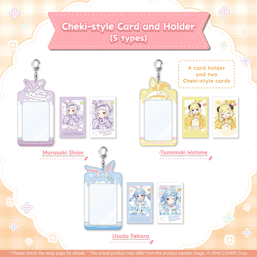 [Pre-order] hololive Seasonal Days Sweet Spring Easter
