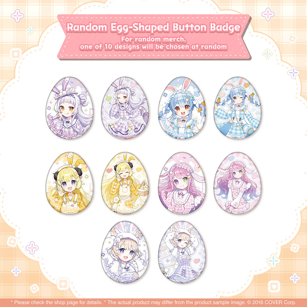 [Pre-order] hololive Seasonal Days Sweet Spring Easter
