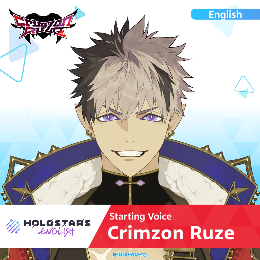 [In stock] Starting Voice - Crimzon Ruze