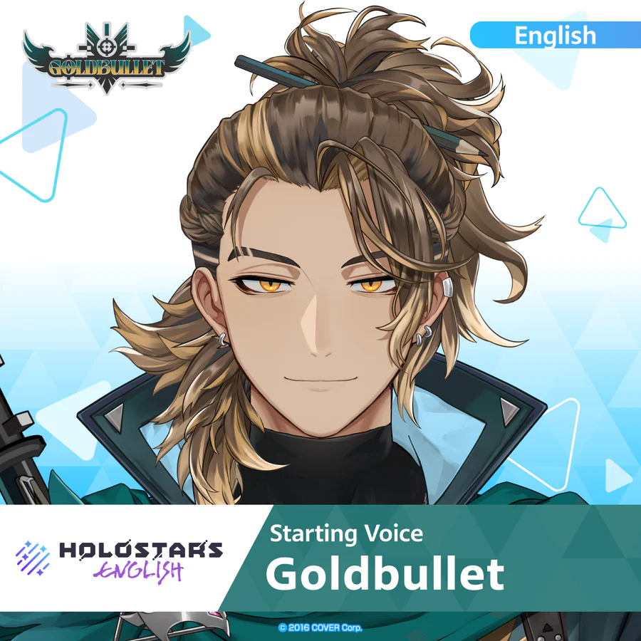 [In stock] Starting Voice - Goldbullet