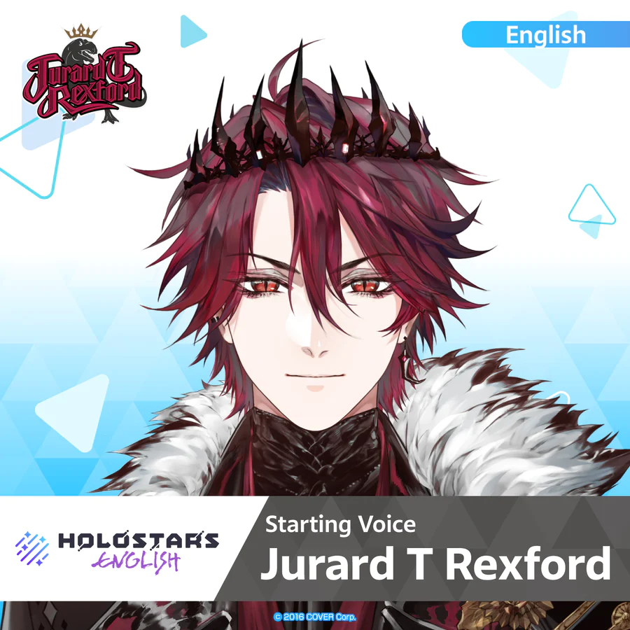 [In stock] Starting Voice - Jurard T Rexford