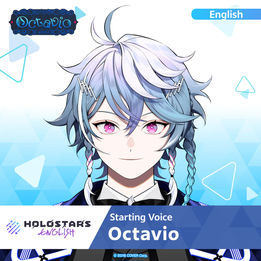 [In stock] Starting Voice - Octavio
