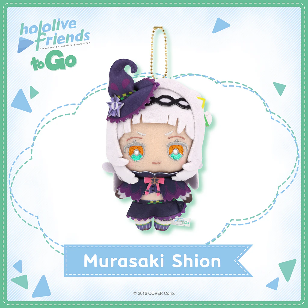[Pre-order] hololive friends to Go Murasaki Shion