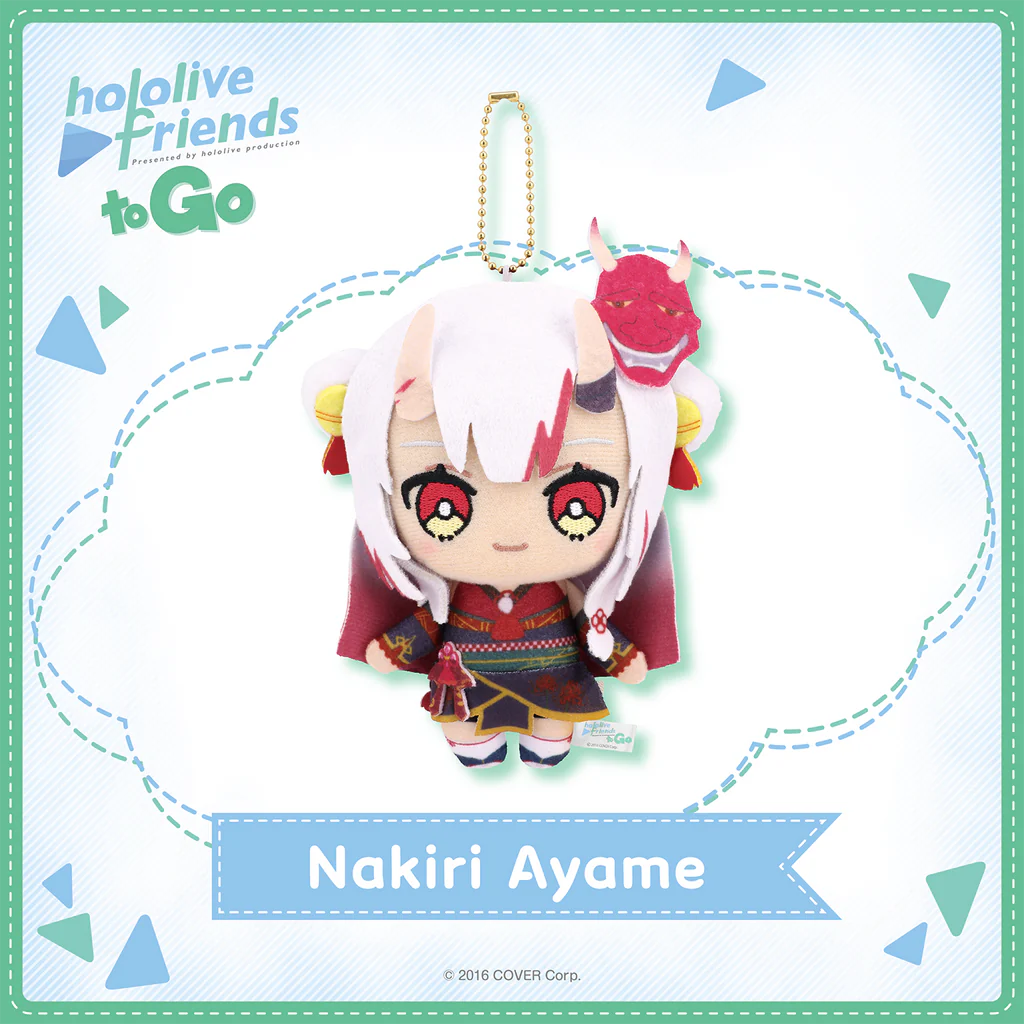 [Pre-order] hololive friends to Go Nakiri Ayame
