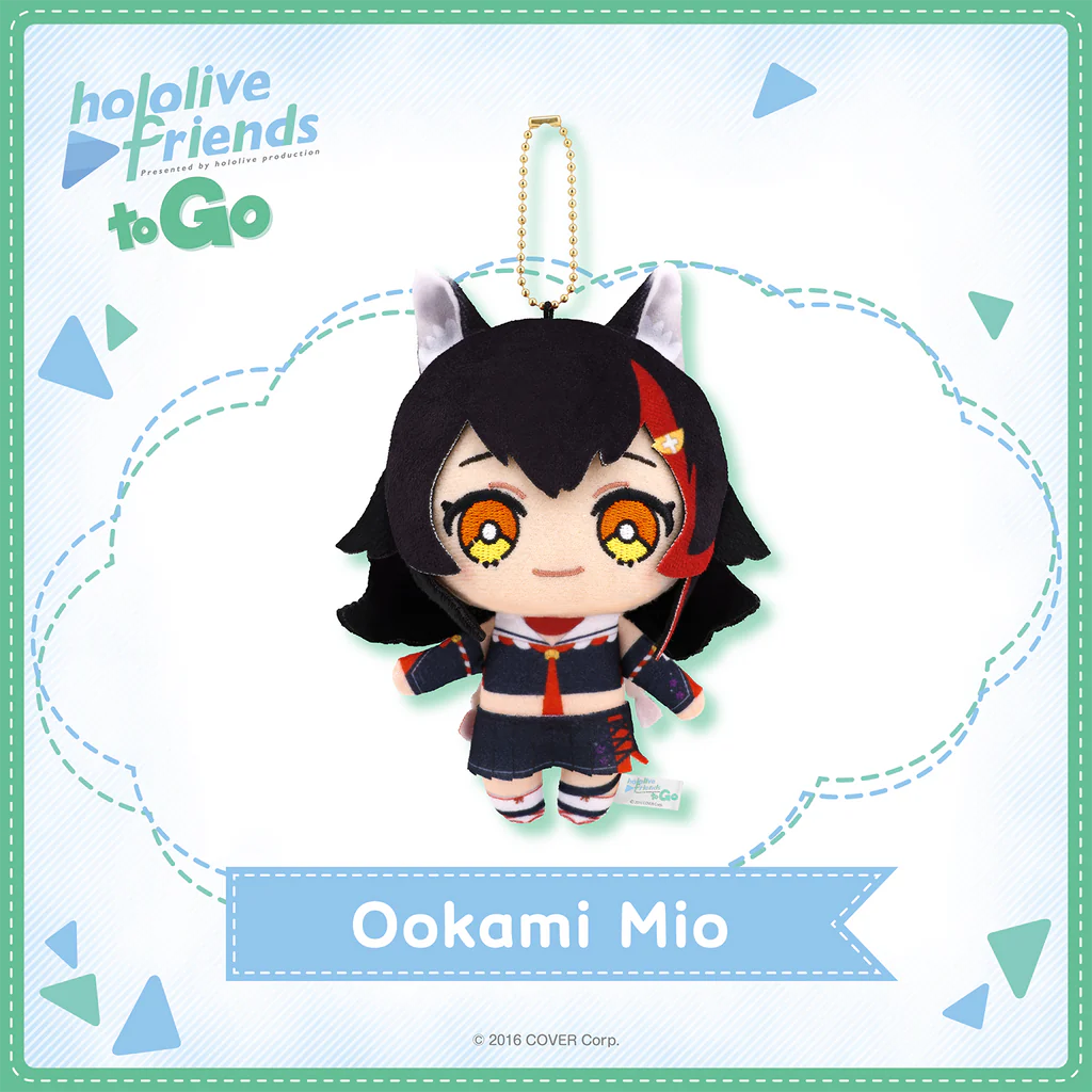 [Pre-order] hololive friends to Go Ookami Mio