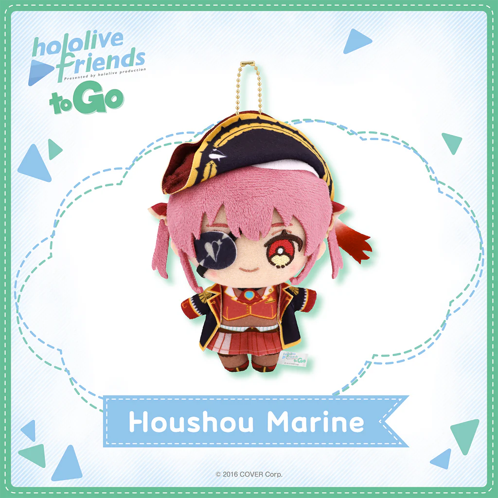 [Pre-order] hololive friends to Go Houshou Marine