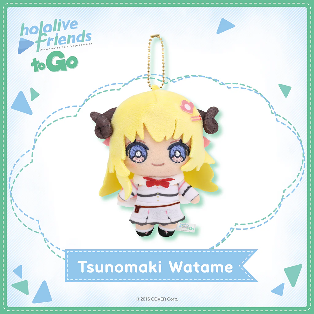 [Pre-order] hololive friends to Go Tsunomaki Watame