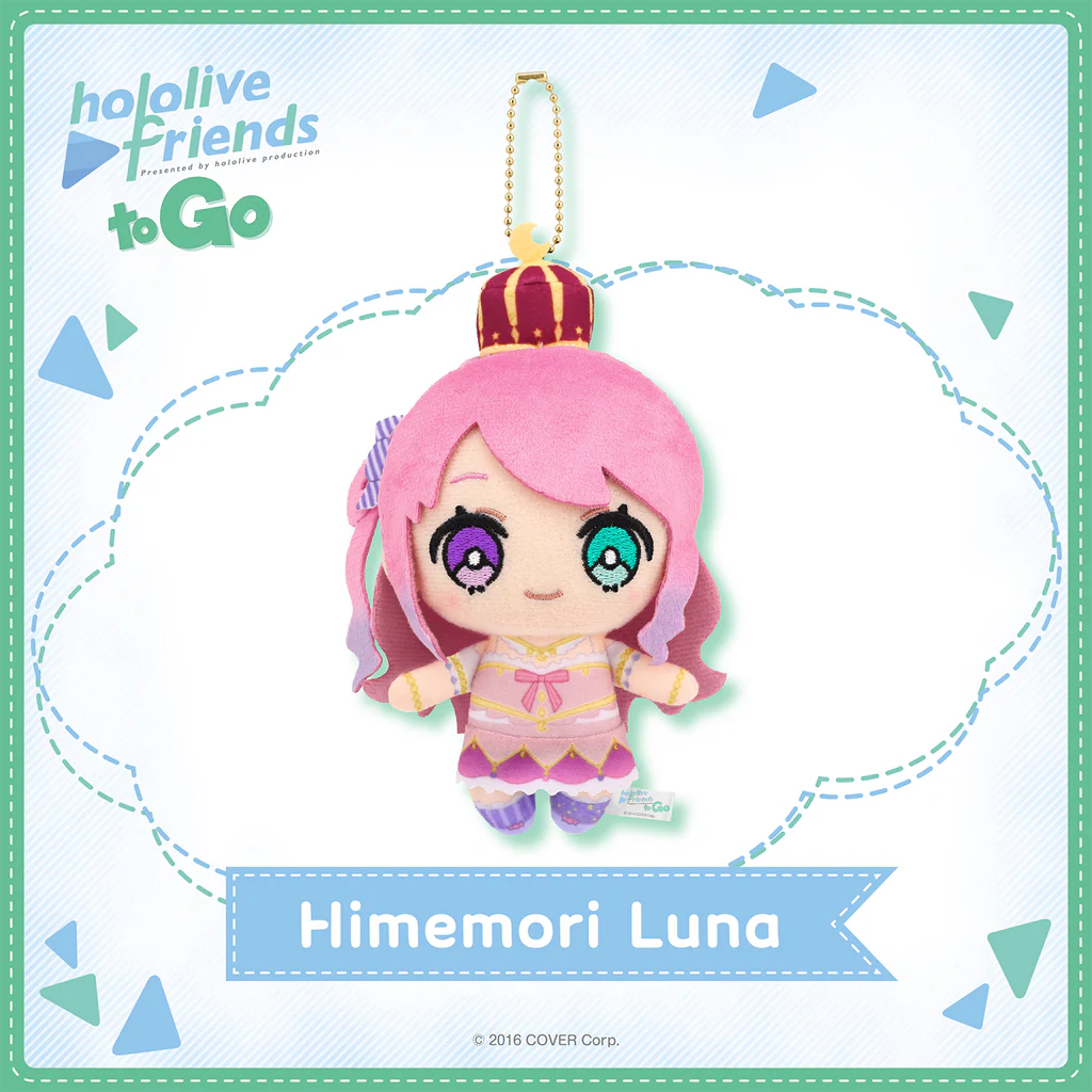 [Pre-order] hololive friends to Go Himemori Luna