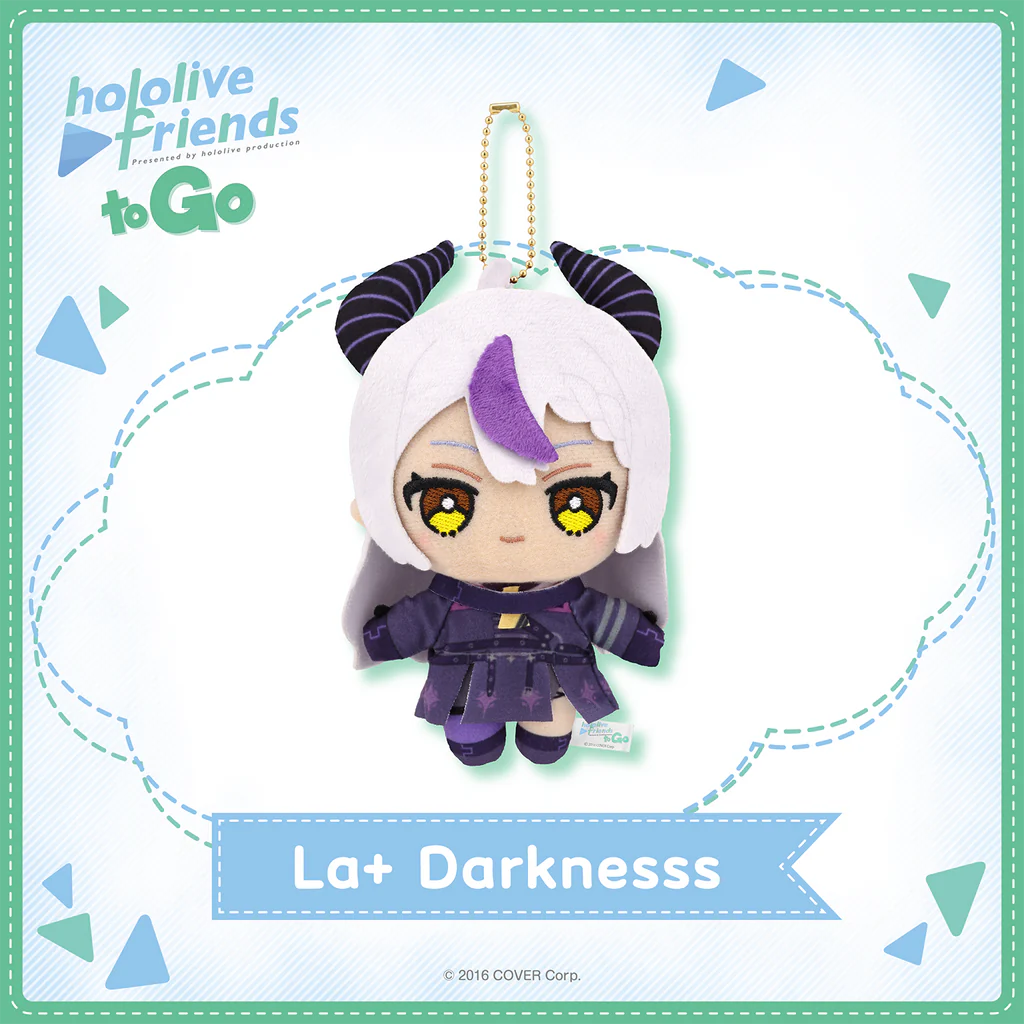 [Pre-order] hololive friends to Go La+ Darknesss