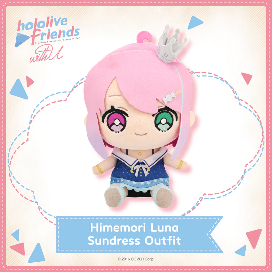 [Pre-order] hololive friends with u Himemori Luna Sundress Outfit