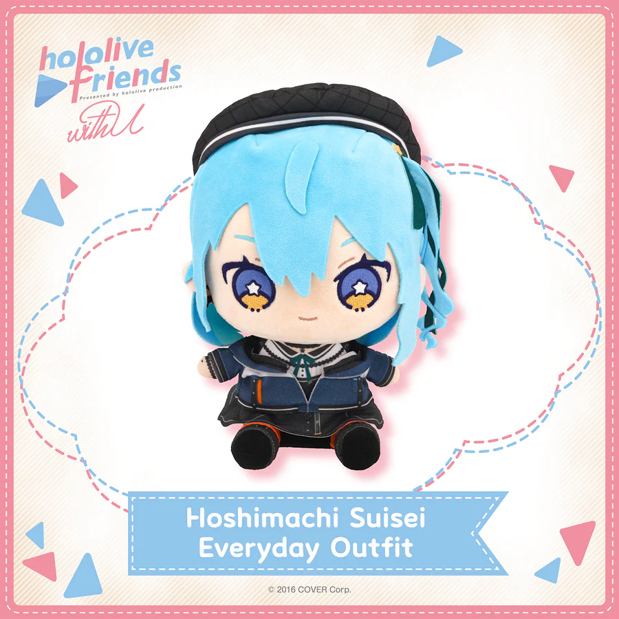 [Pre-order] hololive friends with u Hoshimachi Suisei Everyday Outfit