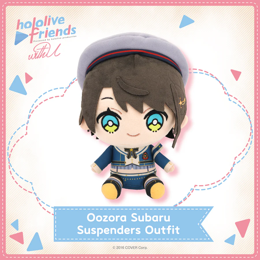 [Pre-order] hololive friends with u Oozora Subaru Suspenders Outfit