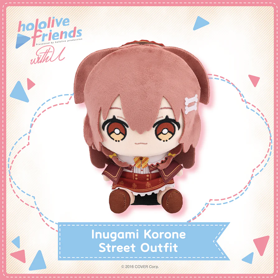 [Pre-order] hololive friends with u Inugami Korone Street Outfit