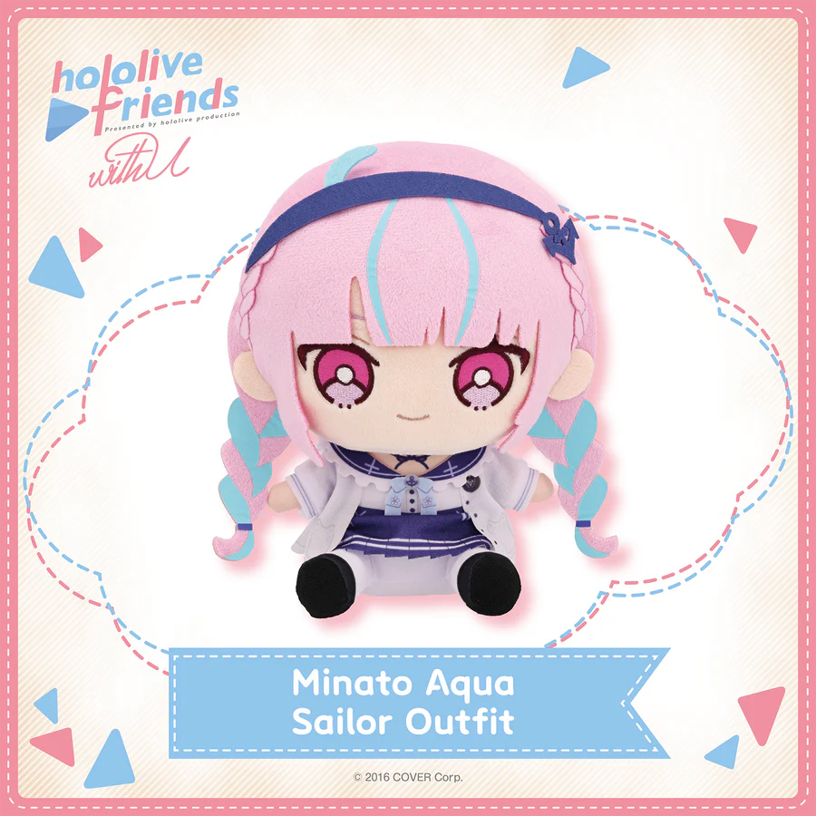 [Pre-order] hololive friends with u Minato Aqua Sailor Outfit