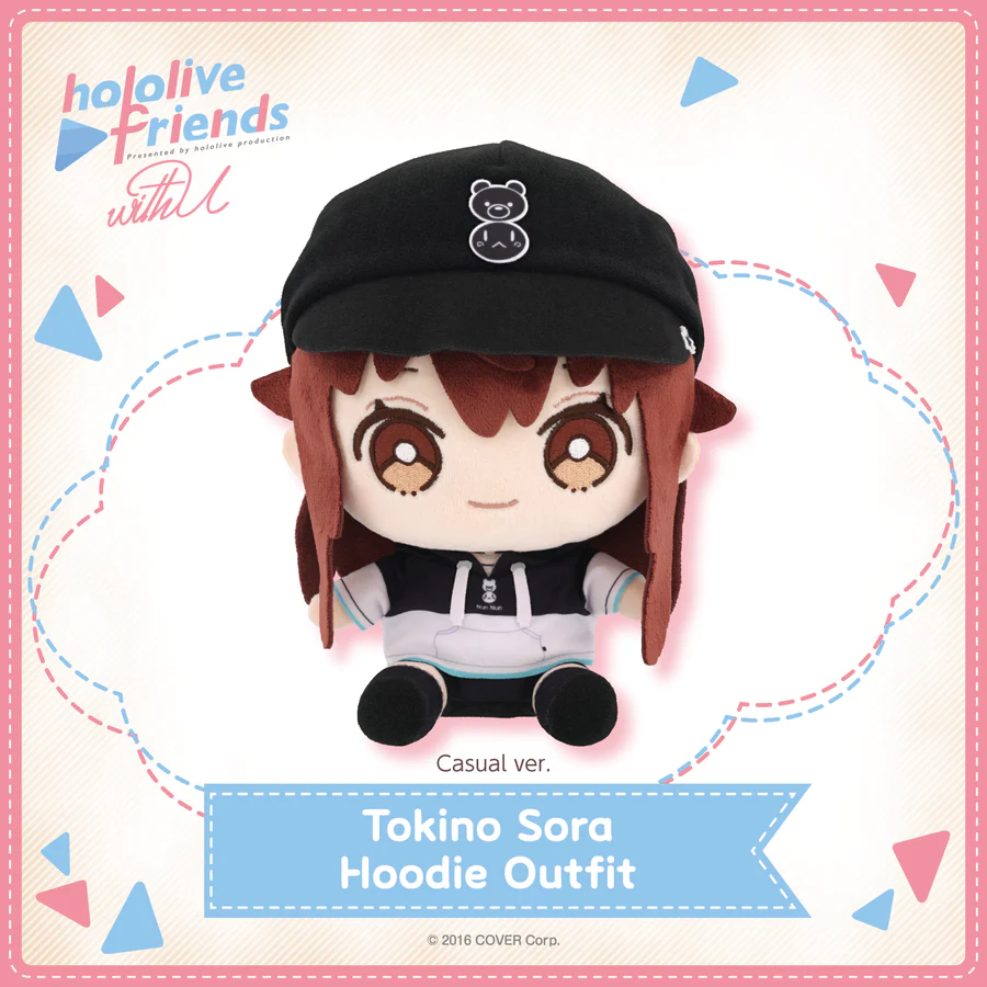 [Pre-order] hololive friends with u Tokino Sora Hoodie Outfit