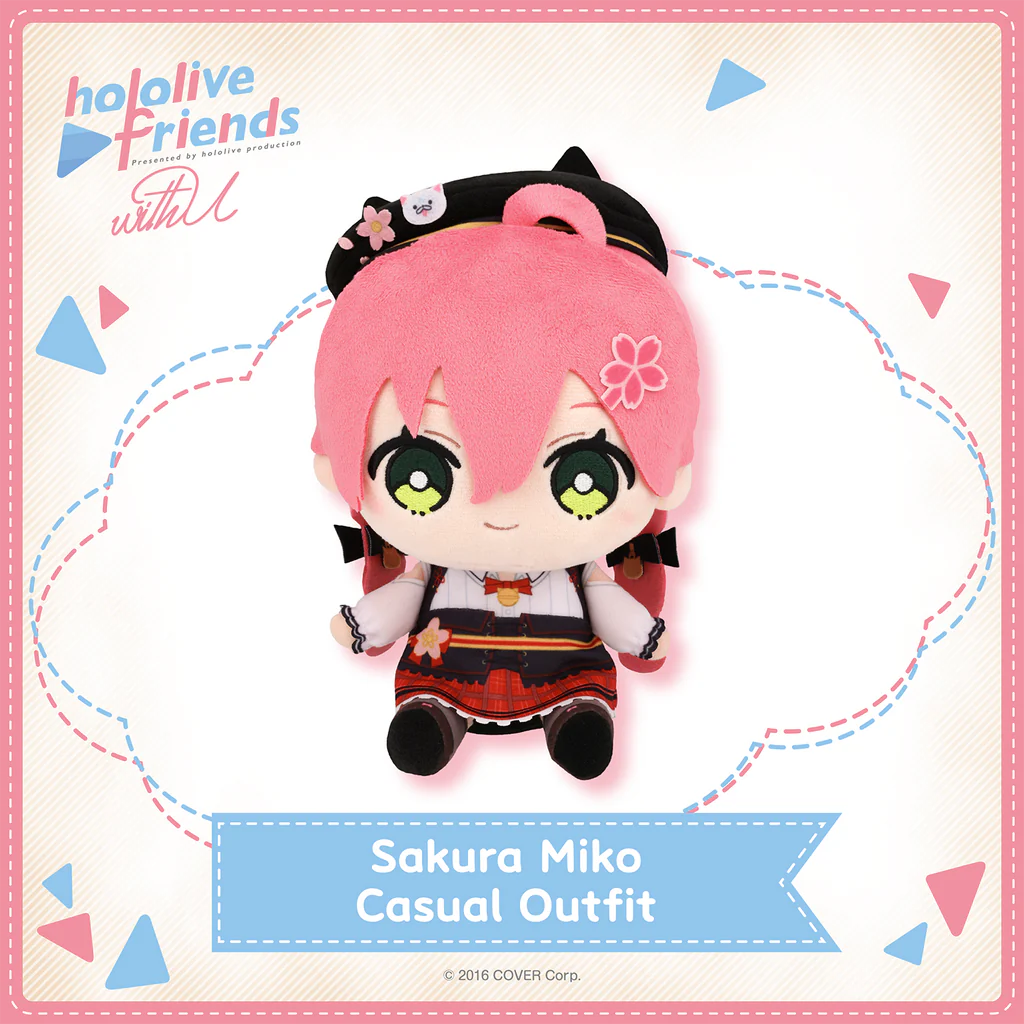 [Pre-order] hololive friends with u Sakura Miko Casual Outfit