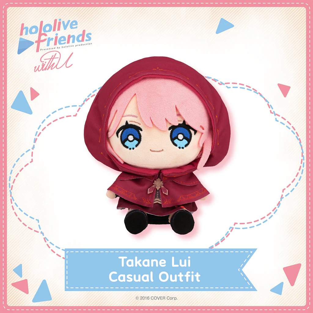 [Pre-order] hololive friends with u Takane Lui Casual Outfit